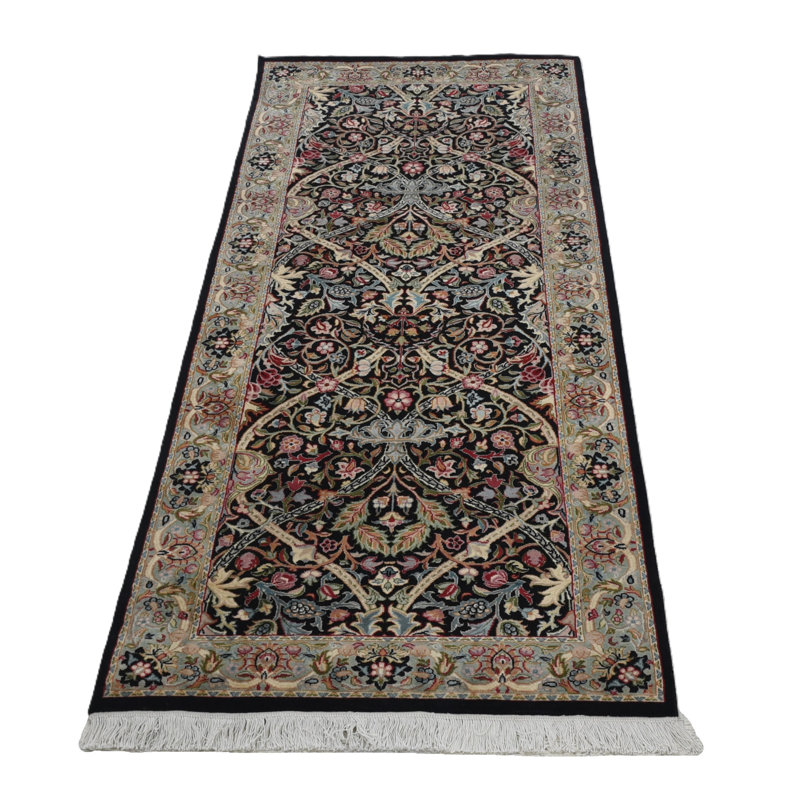 Tapis traditionnel en laine noué à la main