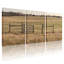 Ensemble de 3 tableaux sur toile représentant des paysages ruraux, parfaits pour décorer un salon, une chambre ou toute autre pièce de la maison.-129074743