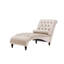 Stults Velvet Chaise Lounge