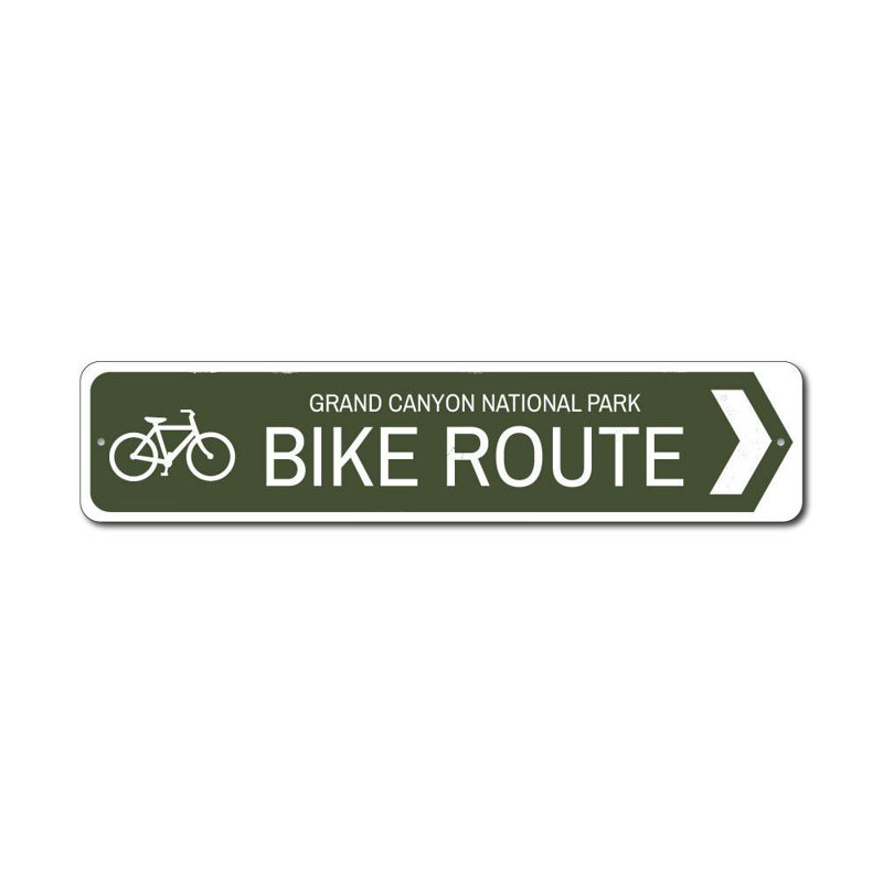 Plaque en aluminium personnalisée, H 4 po x l 18 po x P 0,04 po