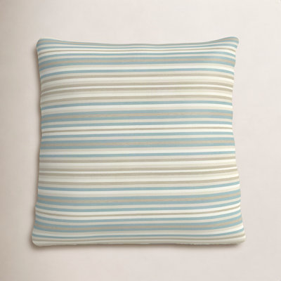 Zoa Striped Indoor/Outdoor Throw Pillow