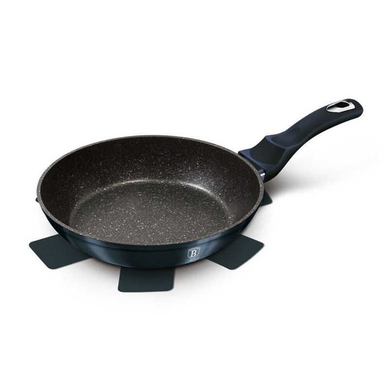 Aluminum Non-Stick Frying Pan, 28 cm, Blue