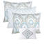 Ensemble de couvre-lit 6 pièces Tivoli Ikat