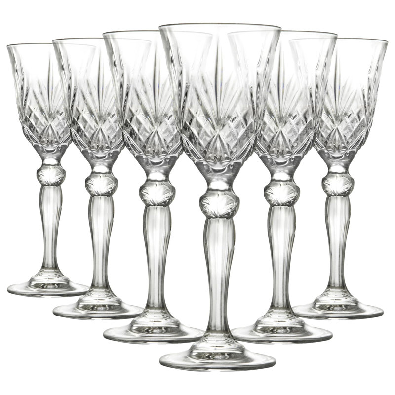 RCR Crystal Melodia Liqueur Glasses - 50ml