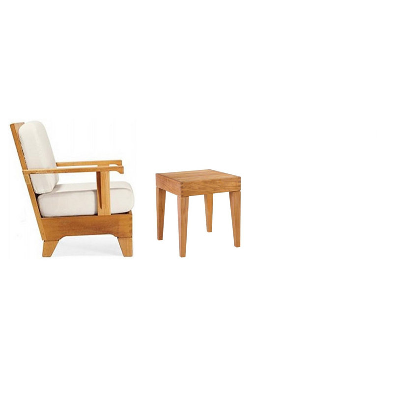 Caranas Outdoor Lounge Chair
