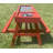Tan Chicken Picnic Table-101107225
