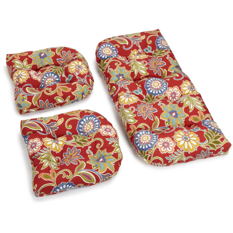 Outdoor 5'' Seating Group Seat Cushion, Pompeii