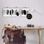 "Stupell Industries", ensemble de 3 toiles grises abstraites par Ruth Fromstein-91322861-91322858