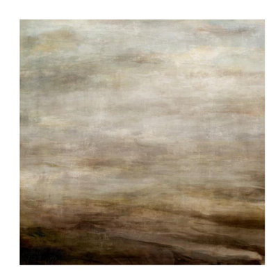 Misty Horizon Print by Elle Youngstrom