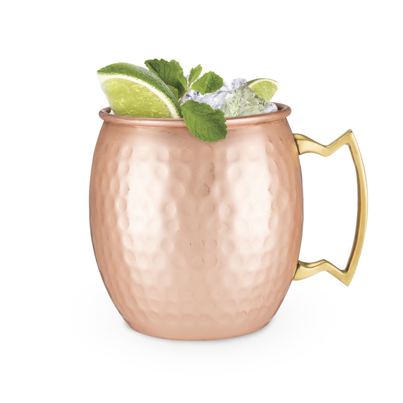 Grande tasse martelée