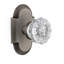 Plaque Cottage avec bouton de porte en cristal-874821592-874821152