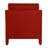 Linden Accent Chair - Paprika-122949005