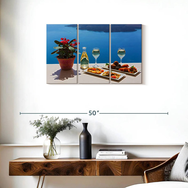 Yarlin Lunch With A View, 20" H x 33" W