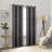Eclipse Kendall Grommet Solid Blackout Curtain Panel-69522064-69522061