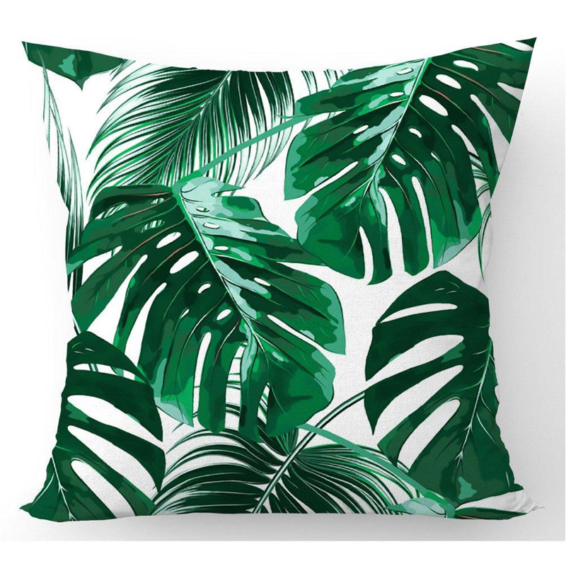 Trocadero Floral Square Cushion