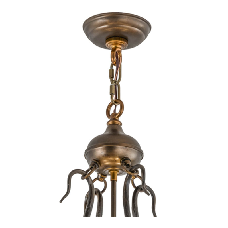 Greenbriar Oak 6 - Light Pendant