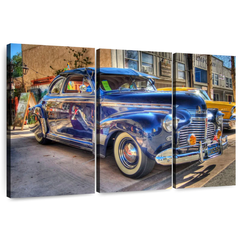 Sassy Classic Car