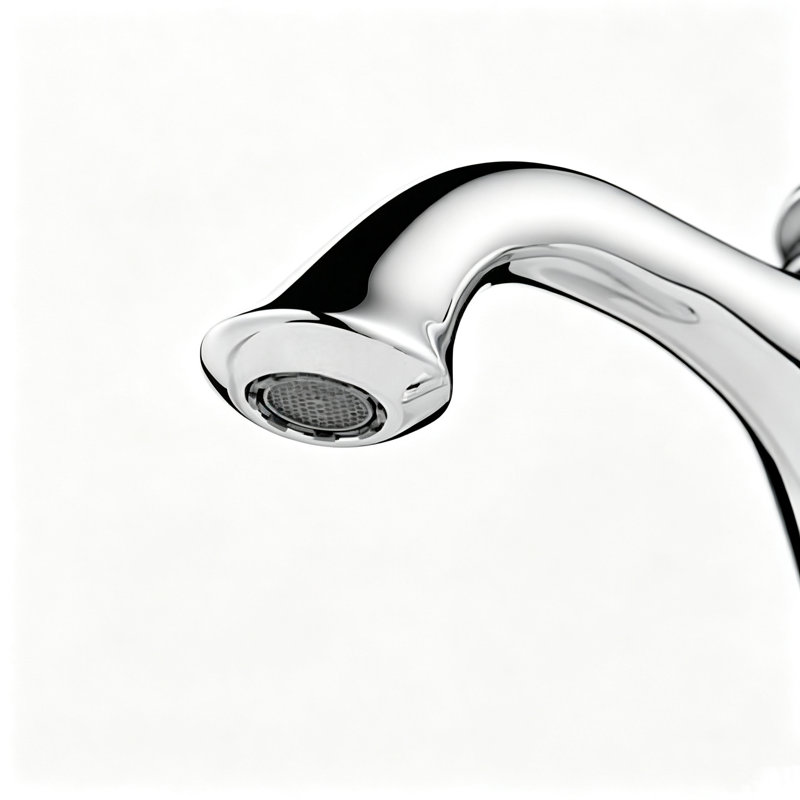 Single-handle Bathroom Faucet with Drain Assembly