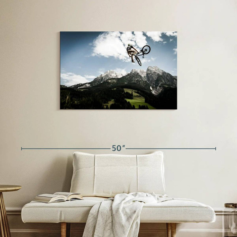 Saut à vélo Freestyle