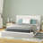 Haden Boucle Platform Bed Frame-1892931684