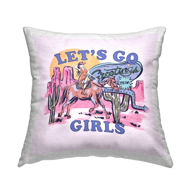 Coussin Western Western