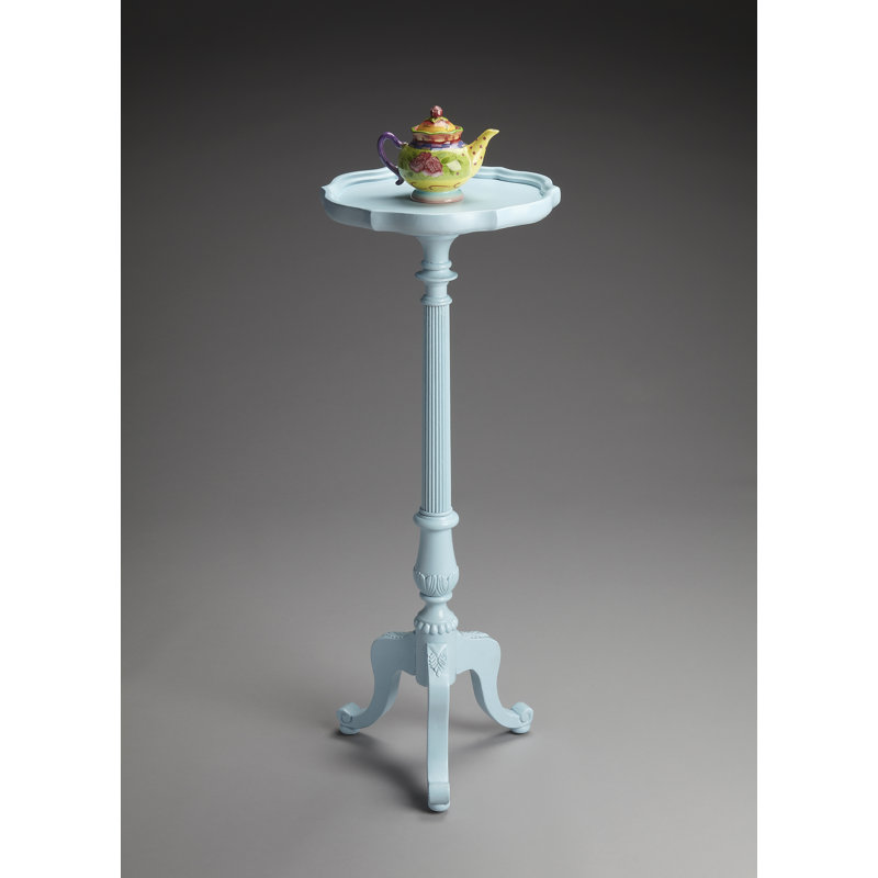 Crinole Plant Stand, Baby Blue
