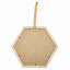 Miroir hexagonal Harlan, 16 po x 14 po
