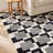 Harton Hand Tufted Geometric Indoor Rug-1461875952