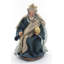 Crèche en tissu bleu de 11 pièces-1742088750