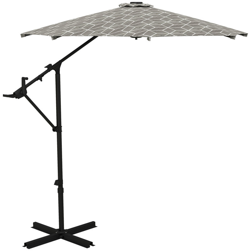 Breaja 292cm Cantilever Parasol