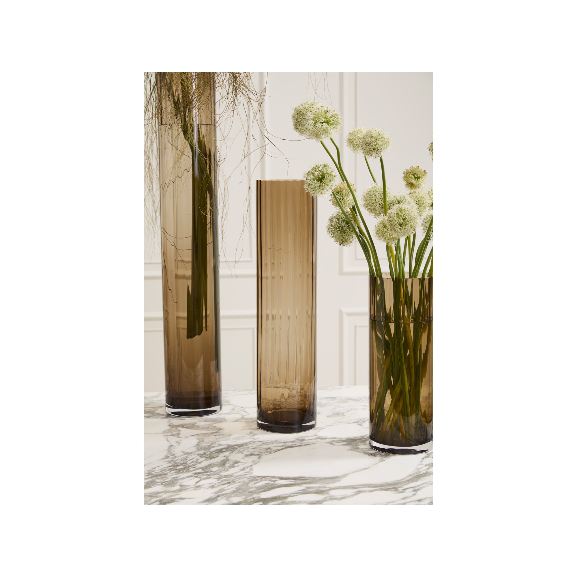 Rune Vase , 23.75" H x 6" W x 6" D
