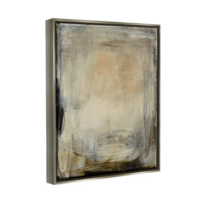 " Abstract Scribble Composition " by Kippi Leonard Painting Print
