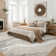 Galaxy Series Abrstract Black/Gray/Ivory/Beige Area Rug