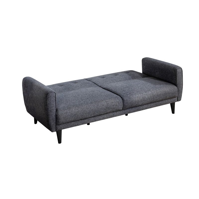 Wickett 3 Seater Sleeper, Anthracite