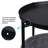 Serik Iron Tray Top End Table-63519671