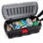 Rubbermaid Action Packer Heavy Duty Storage Totes with Lids