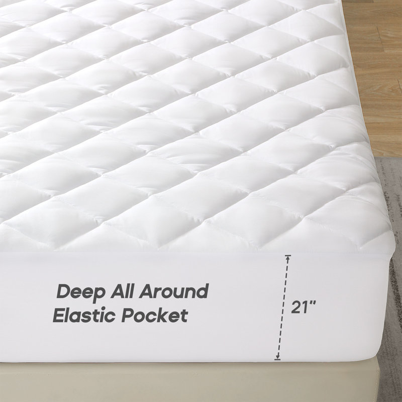 Eslettes 18'' Mattress Pad, Queen