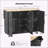 Versatile Farmhouse Kitchen Island with Multiple Functionalities and Stylish Design-898382144