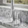 Simplice Pull Down Kitchen Sink Faucet with Three-Function Sprayhead, Two-Hole Installation
