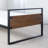 Barrett Metal Daybed with Trundle Pull-Out - Sturdy Black Metal frame - Modern Industrial frame