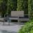 Accomac 4 Piece Outdoor Patio Seating Set with Steel Frame and Cushions-234220038