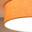 Parvin Fabric LED Flush Mount-1375471672