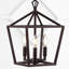 Lustre géométrique à 3 lumières Kay-724624993