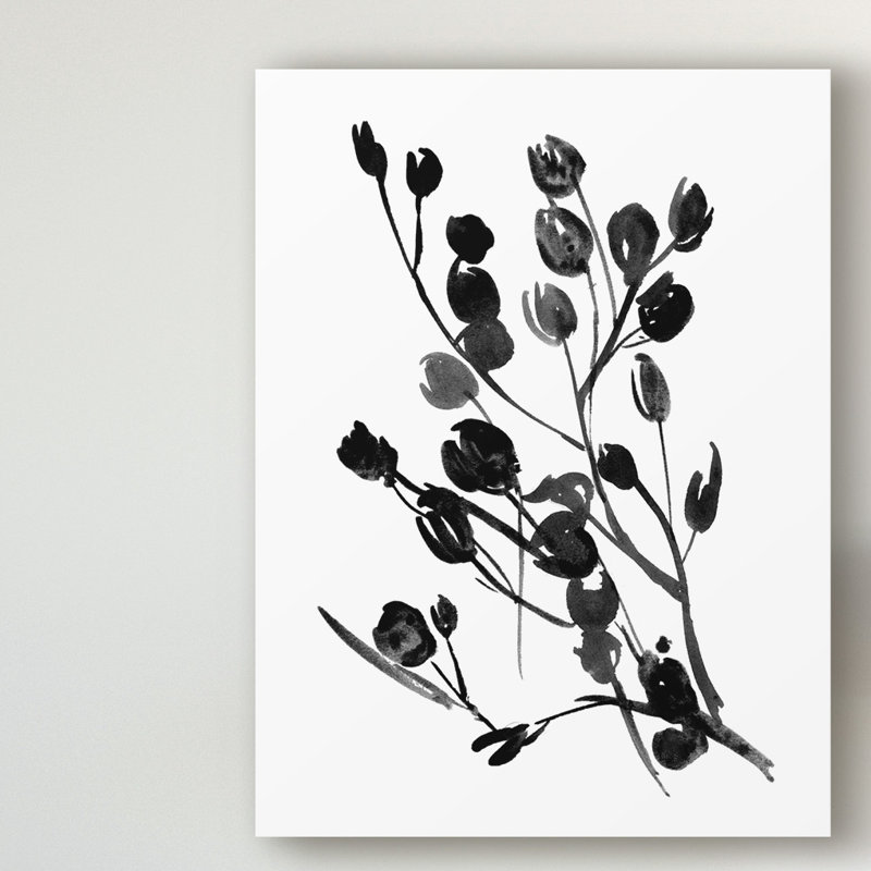 Modern & Contemporary Painting Print, 19" H x 14" W x 2" D