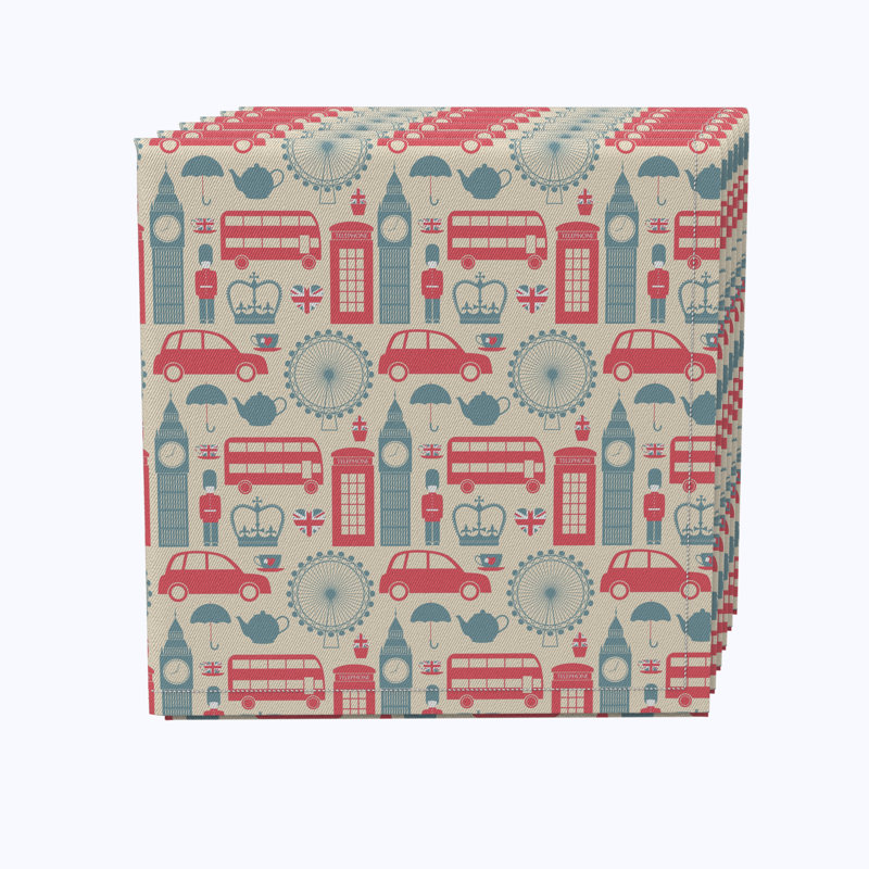 100% Cotton Kids Square Napkin