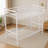 Bunk Bed with Ladder and Guardrail