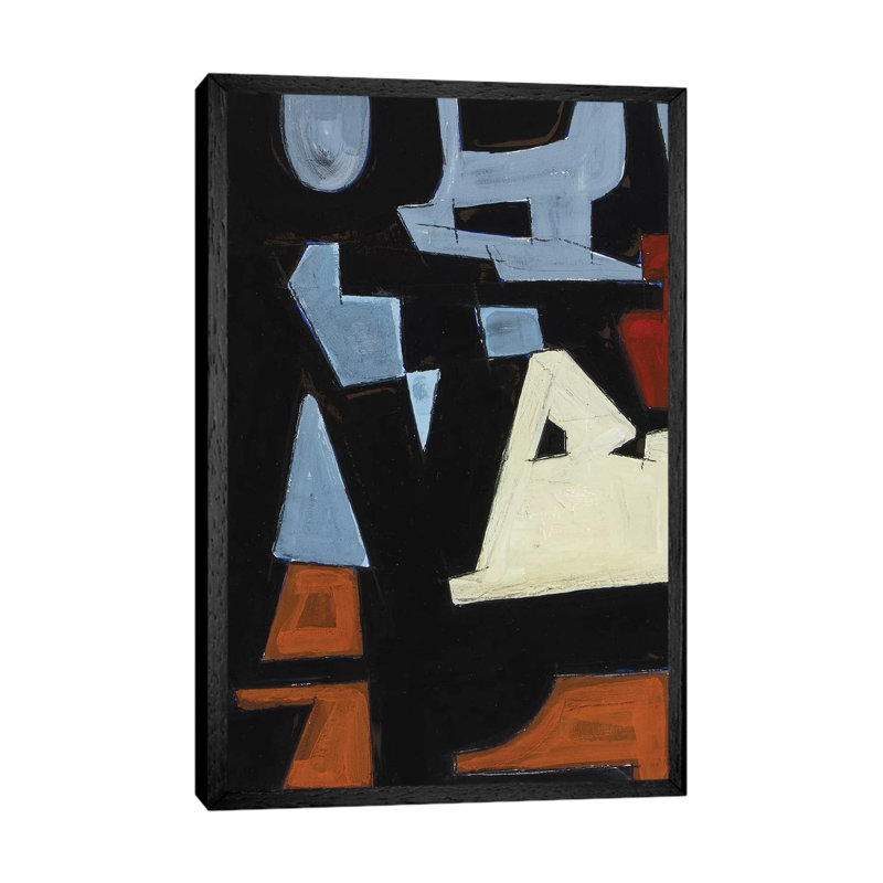 Segovia I by Rob Delamater - Gallery-Wrapped Canvas Giclée on Canvas, 101.6 cm H x 66.04 cm W, Black Floater Framed