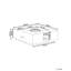 Square Concrete Propane Fire Pit