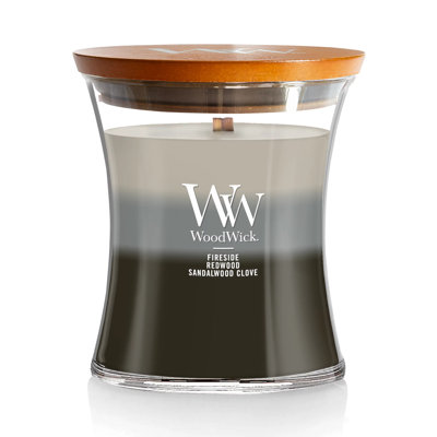  Warm Woods Medium Hourglass Trilogy Candle