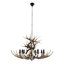 Deodato 8-light resin country chandelier